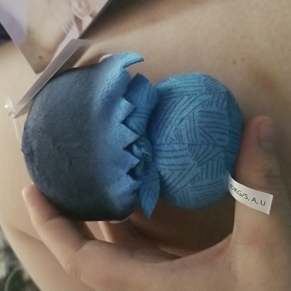 Inosuke chibi plushie keychain - Picture 2 of 4